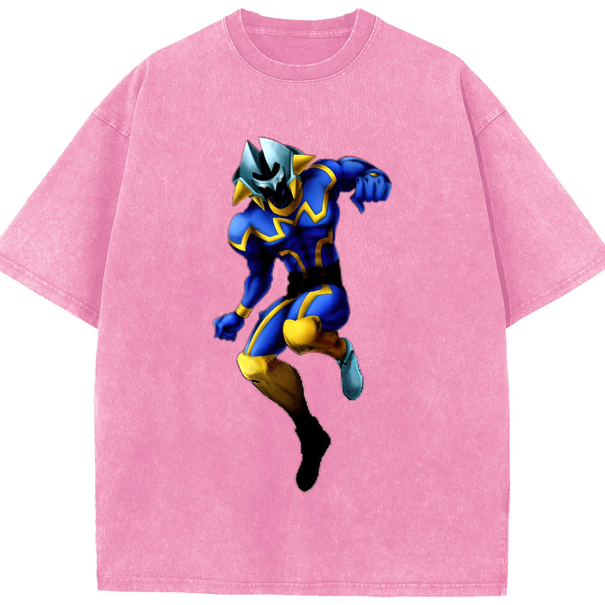（画像用） 遊☆戯☆王 Yu-Gi-Oh! 綿100% ヴィンテージ風 半袖Tシャツ（フロントプリント）